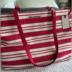 Dana Buchman Myla Canvas Tote| New with tag| Handbag| beach bag| tote bag